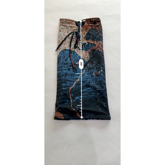 Tora-Lily Leg Warmers in Petrol - Picture 10 of 11